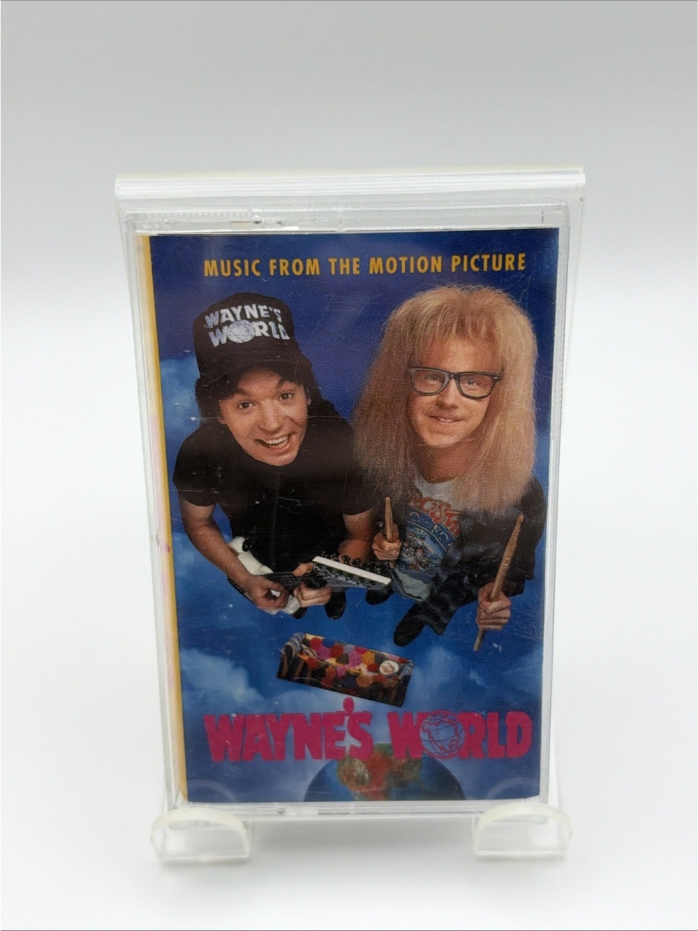 Wayne's World Original Soundtrack (Cassette) Very Good Condition !!